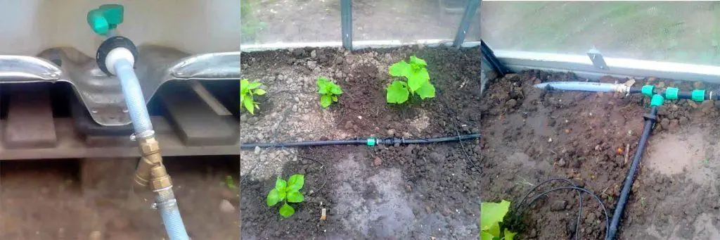 Gravitacinė laistymo sistema