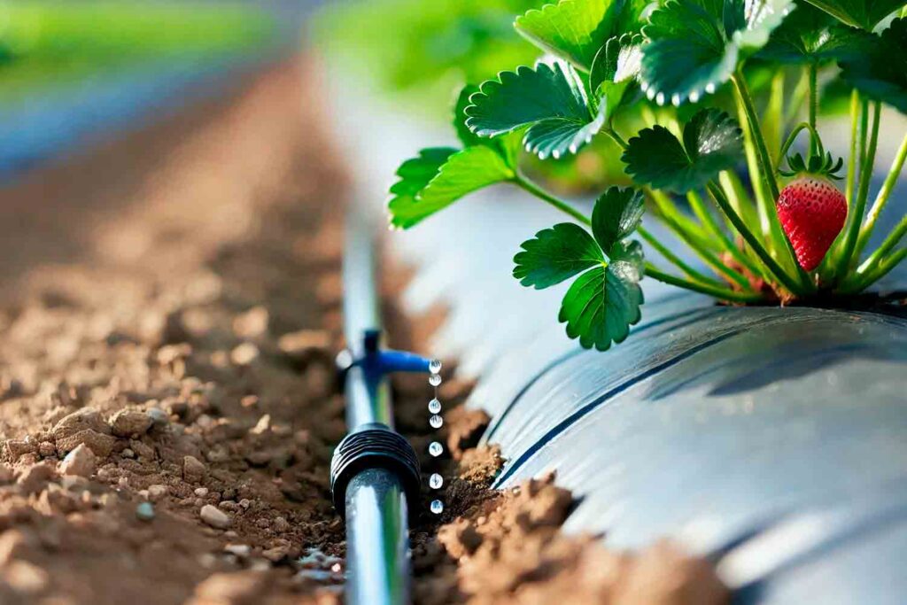 šiltnamio laistymo sistemos Lašelinis šiltnamio laistymas jusu sode