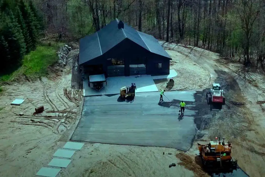 Kiemo asfaltavimo kaina