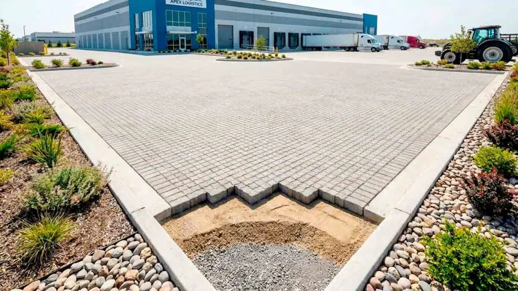 komercinių teritorijų tvarkymui