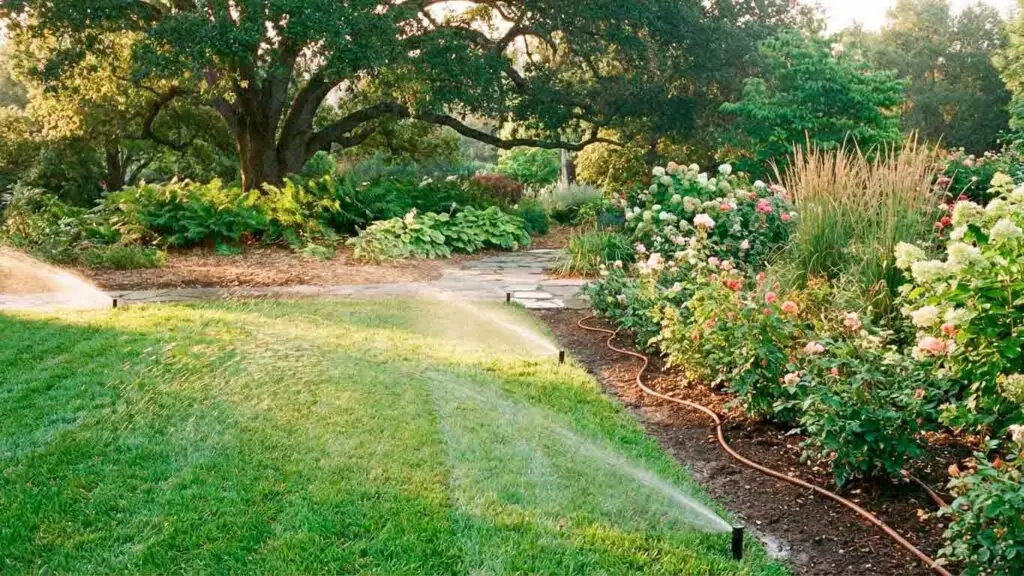 Geriausias sprendimas – Zoninis laistymas