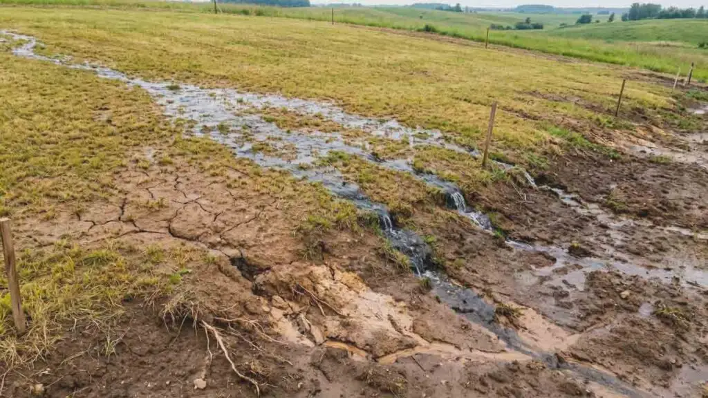 Kodėl vandens nutekėjimas yra kritinė problema šlaituose?