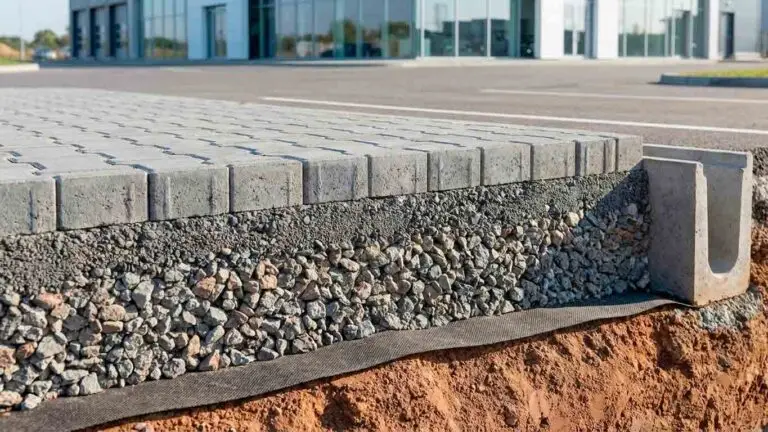 Trinkelių pagrindas: Viskas, ką reikia žinoti prieš klojant trinkeles ir kodėl tai lemia ilgaamžiškumą