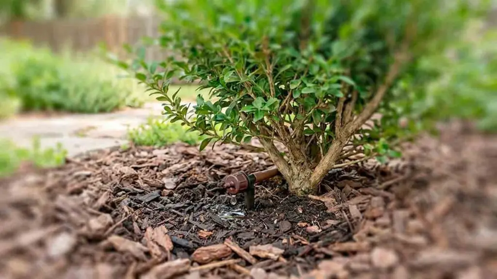 Krūmų ir medžių laistymo zonos