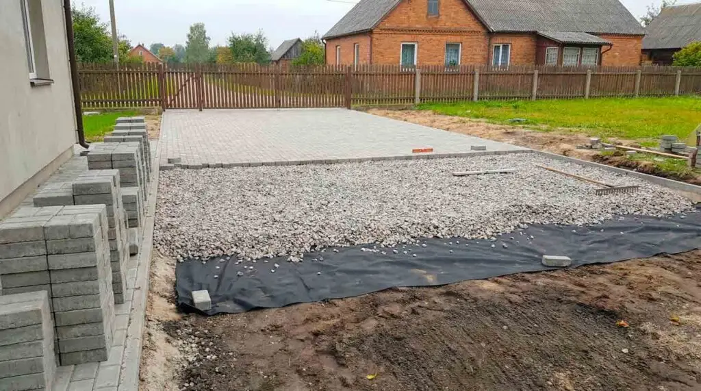 Trinkelių pagrindo sluoksniai