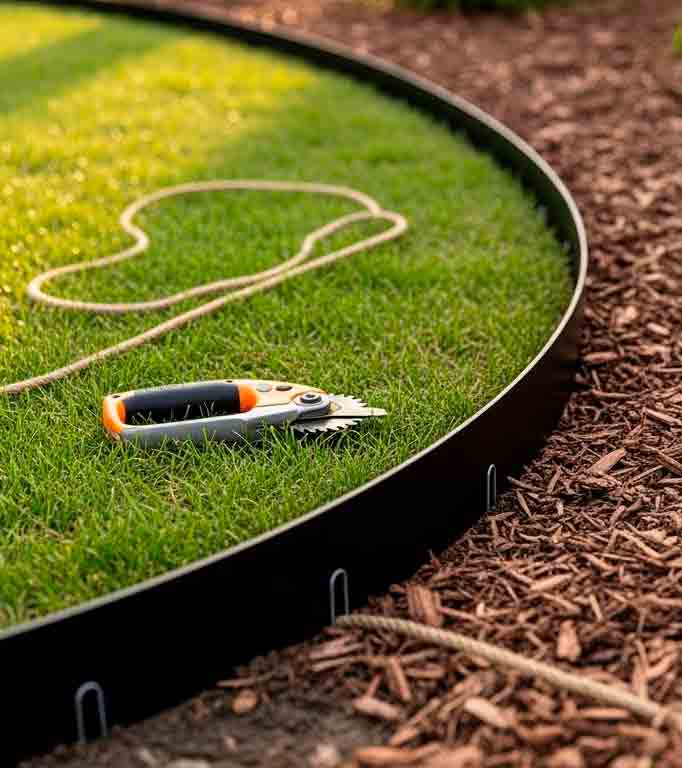 Tinkamas bordiūrų įrengimas