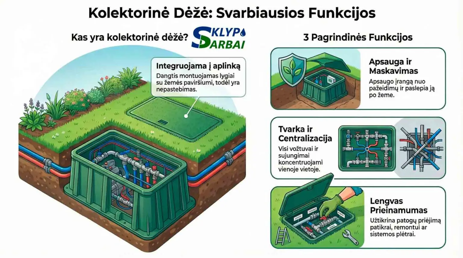 Kas yra kolektorinė dėžė?