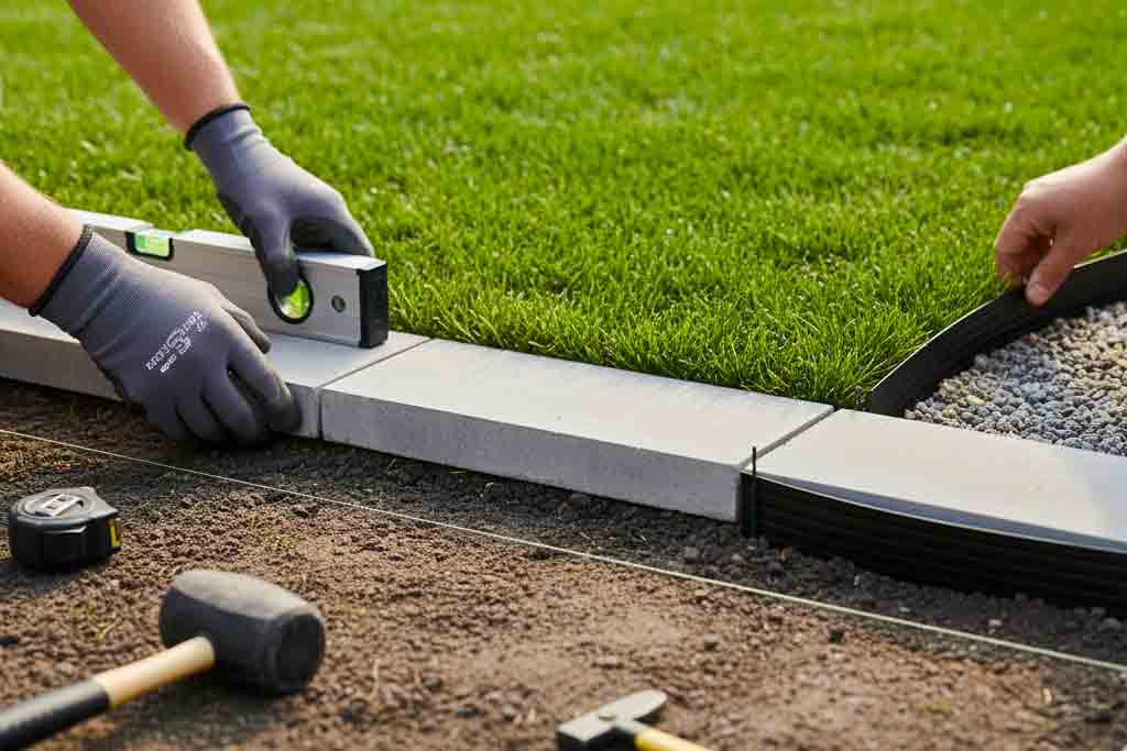 Bordiūrų įrengimas