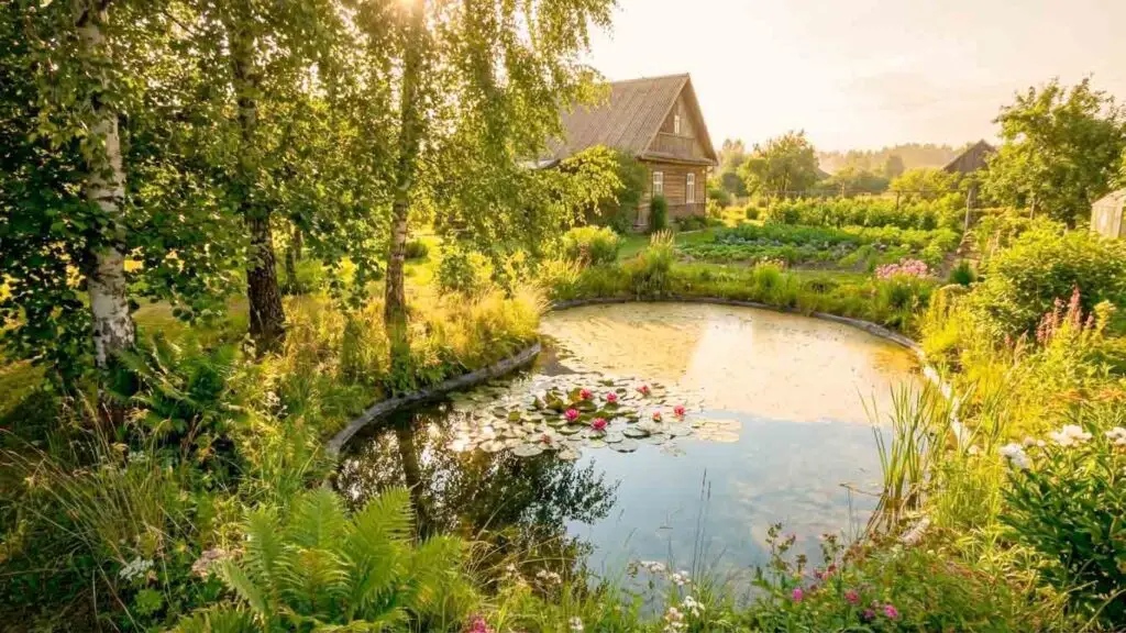 Tvenkinio įrengimas prasideda nuo planavimo