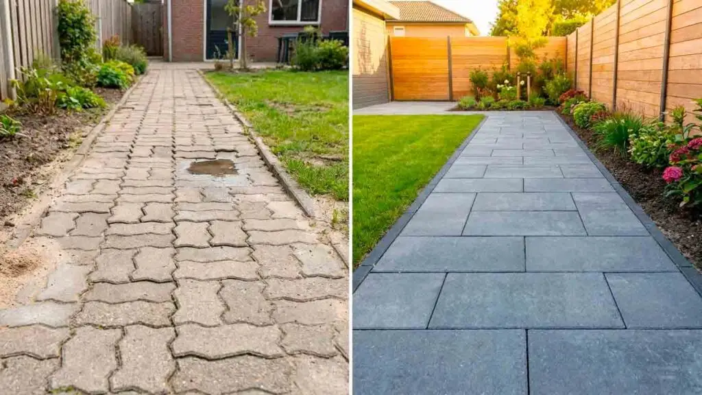 Pigi trinkelių klojimo paslauga