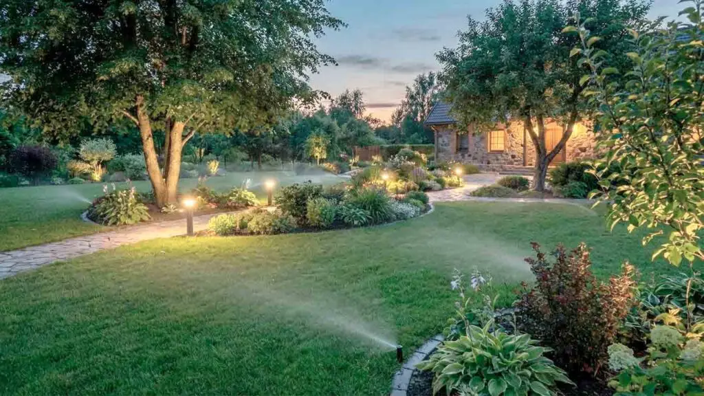 Laistymo ir apšvietimo sistemos