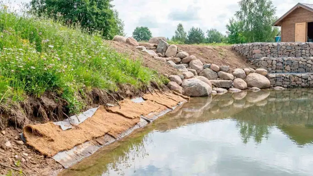KRANTŲ TVIRTINIMAS IR APDAILA