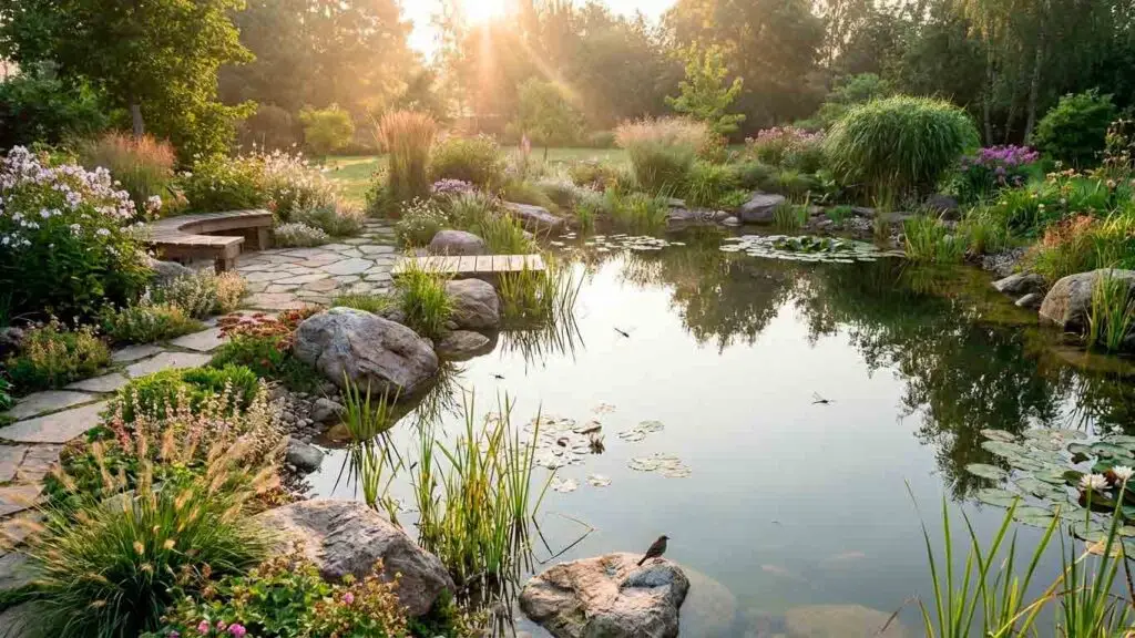 Kodėl dekoratyvinių tvenkinių įrengimas