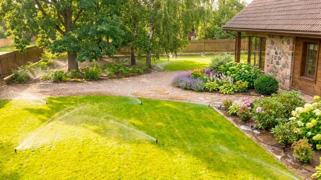 Laistymo zonos sklype: Kaip skirtingos sistemos užtikrina efektyvų vandens paskirstymą ir valdymą?