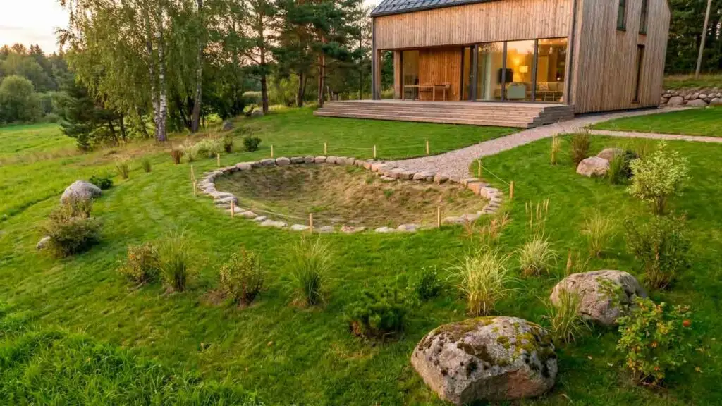 Tvenkinio planavimas