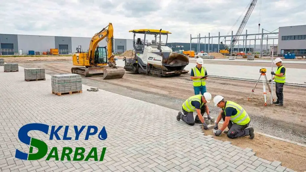 Slapti patarimai: kodėl trinkelių klojimas Kaune SKIRIASI nuo darbų Klaipėdoje (ir kaip sutaupyti)?