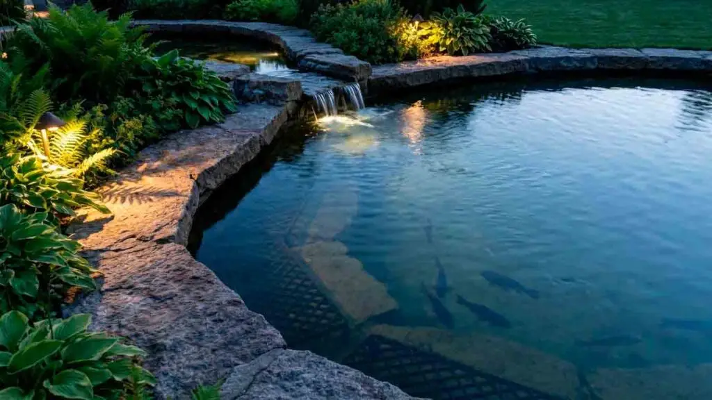 Tvenkinio apšvietimas