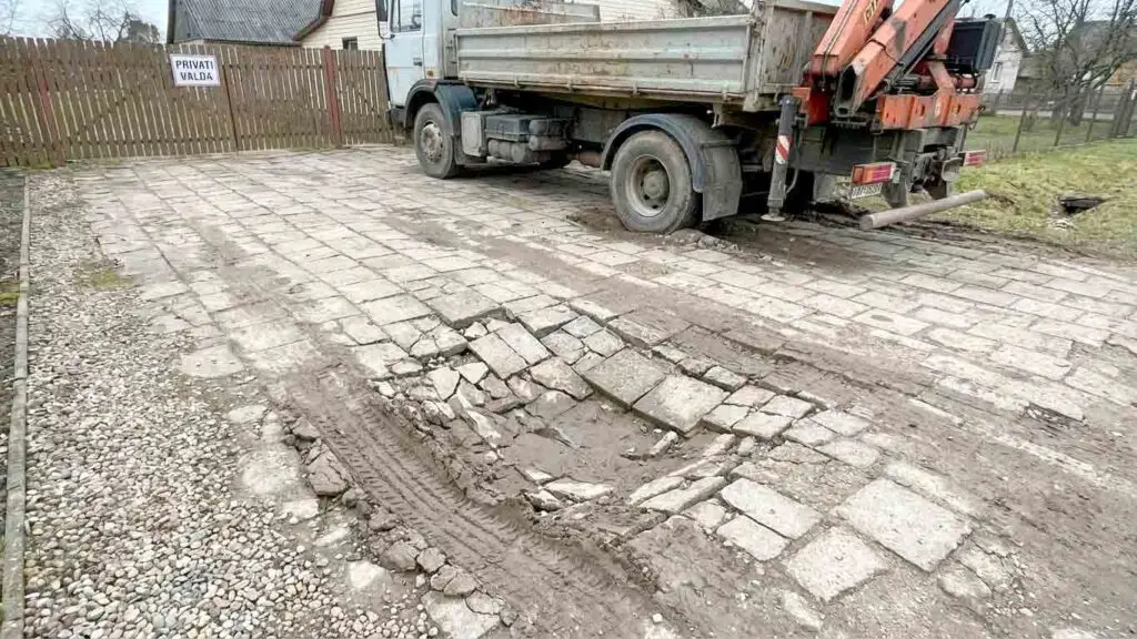Per didelės apkrovos
