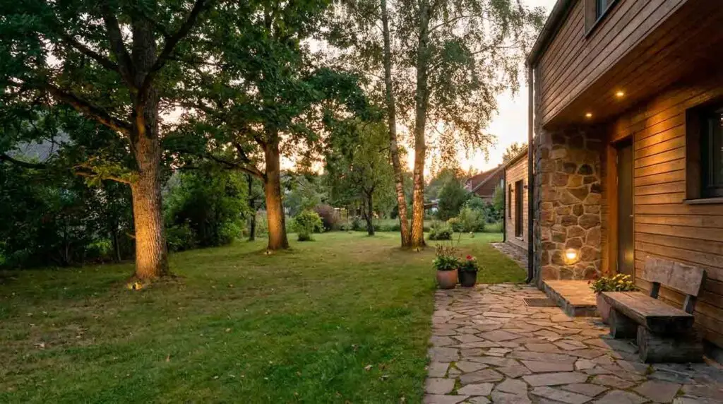 Vidutinio sklypo sprendimai