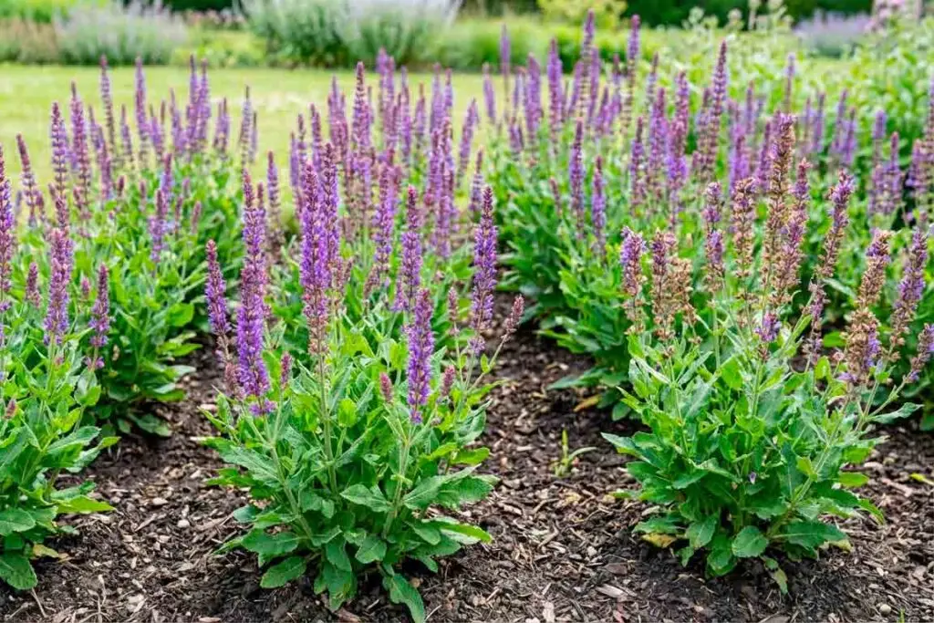 Šalavijai (Salvia nemorosa)
