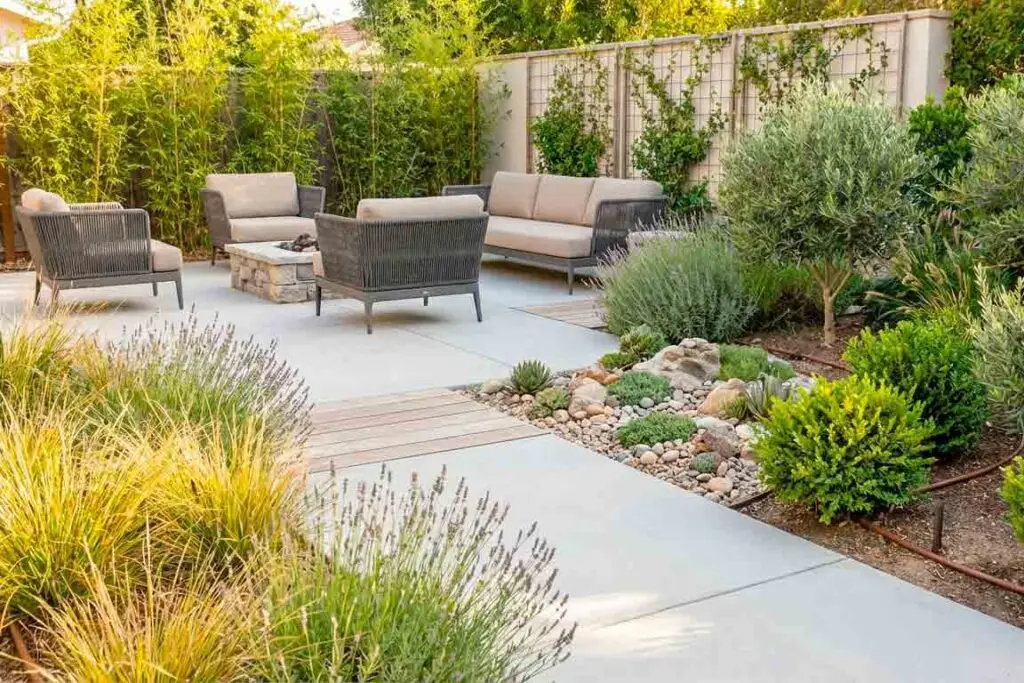 Poilsio zonos įrengimas