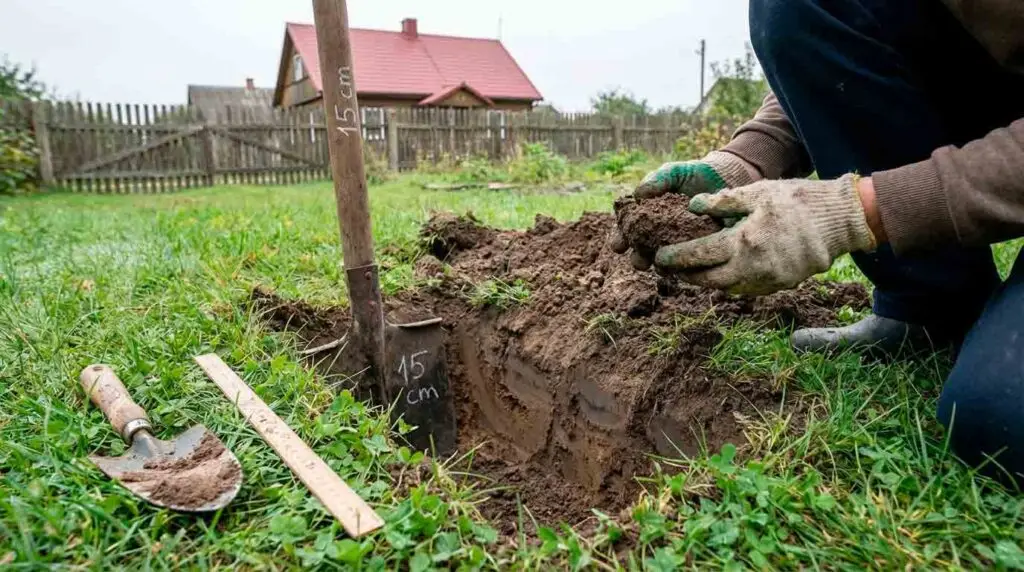 Kodėl tikrinti 15 cm gylyje
