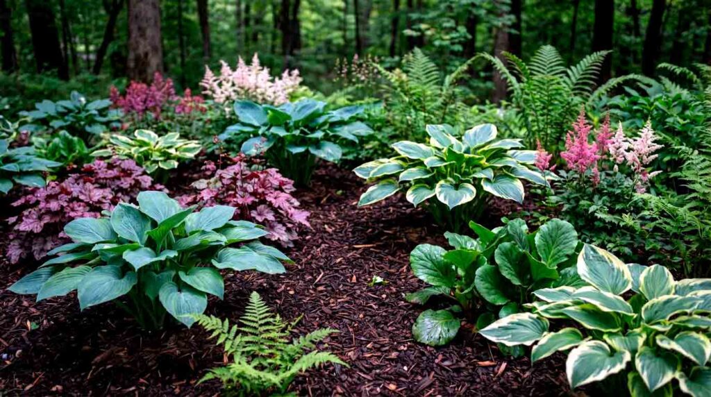 Daugiametės pavėsiui