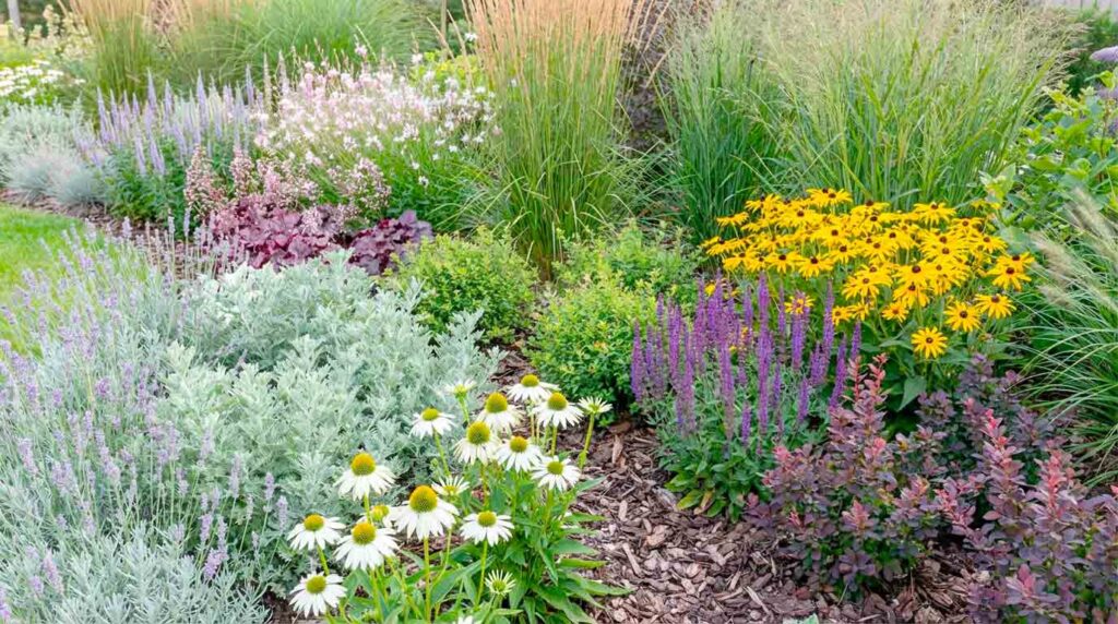 Derinimo principai moderniam sodo dizainui