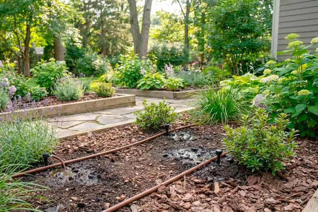 Automatinis augalų laistymas