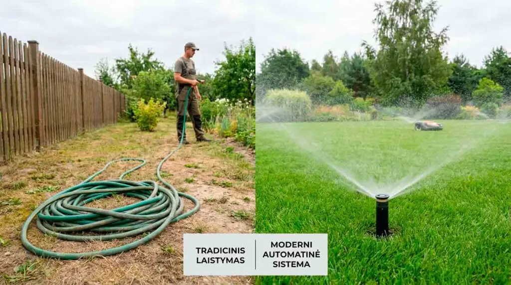 Lietuvos laistymo sistemų rinkos analizė