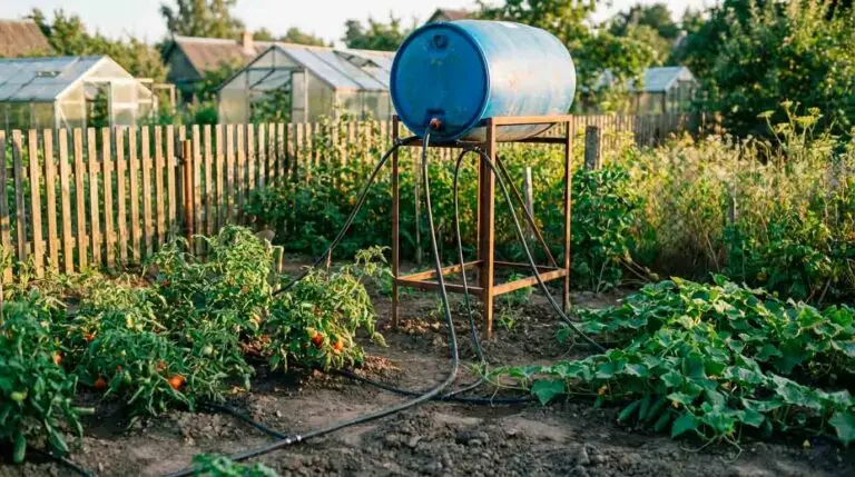 Gravitacinė Laistymo Sistema Išsamus Vadovas Jūsų Sodui Be Elektros ir Vandentiekio