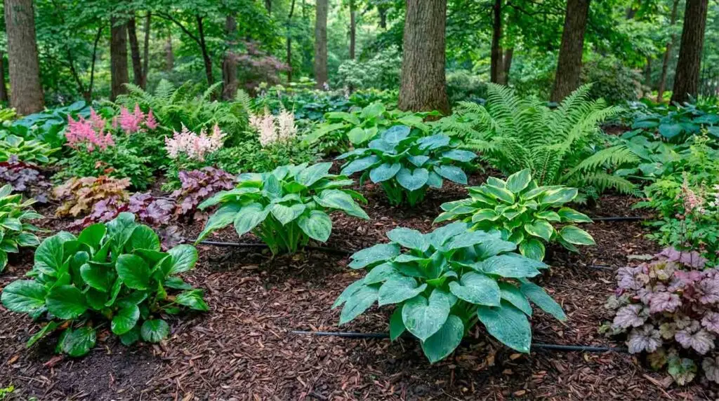 Daugiametės pavėsiui / pusiaušešėlis