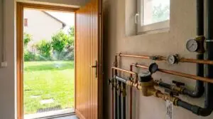 Antrasis vandens skaitiklis laistymui