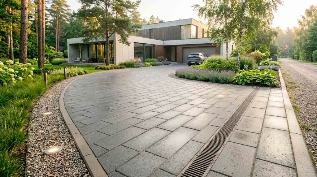 Trinkelės automobiliams: Praktinis sprendimas jūsų įvažiavimui ir kiemui