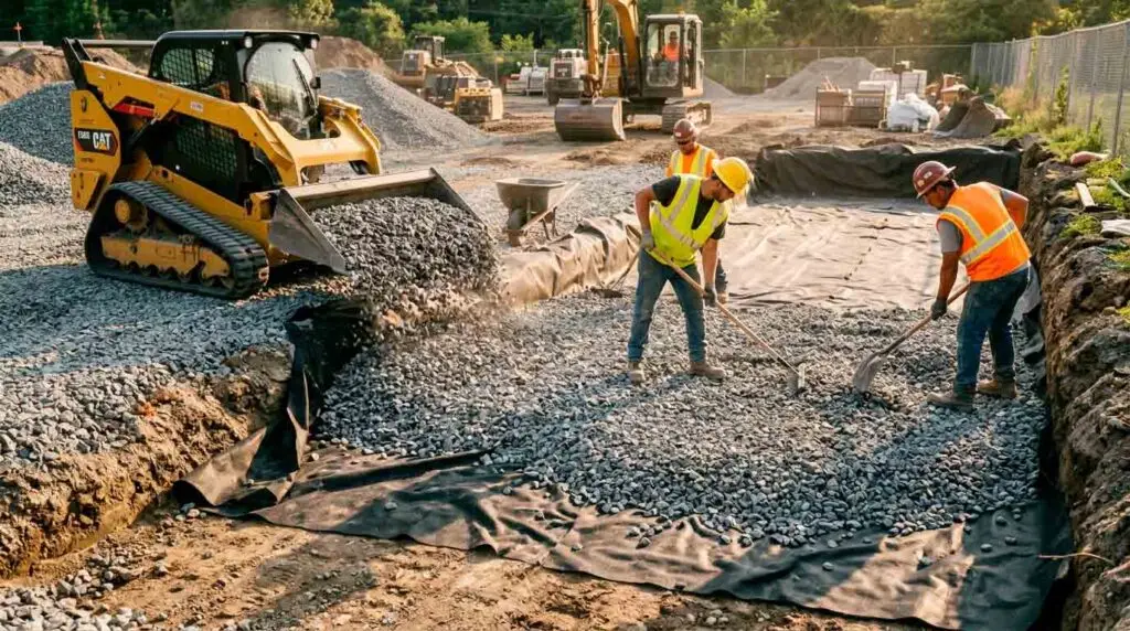 Pagrindo inžinerija: Geotechniniai sprendimai ir sluoksnių mechanika