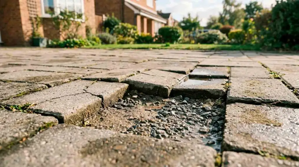 Trinkelių skilimas, lūžimas